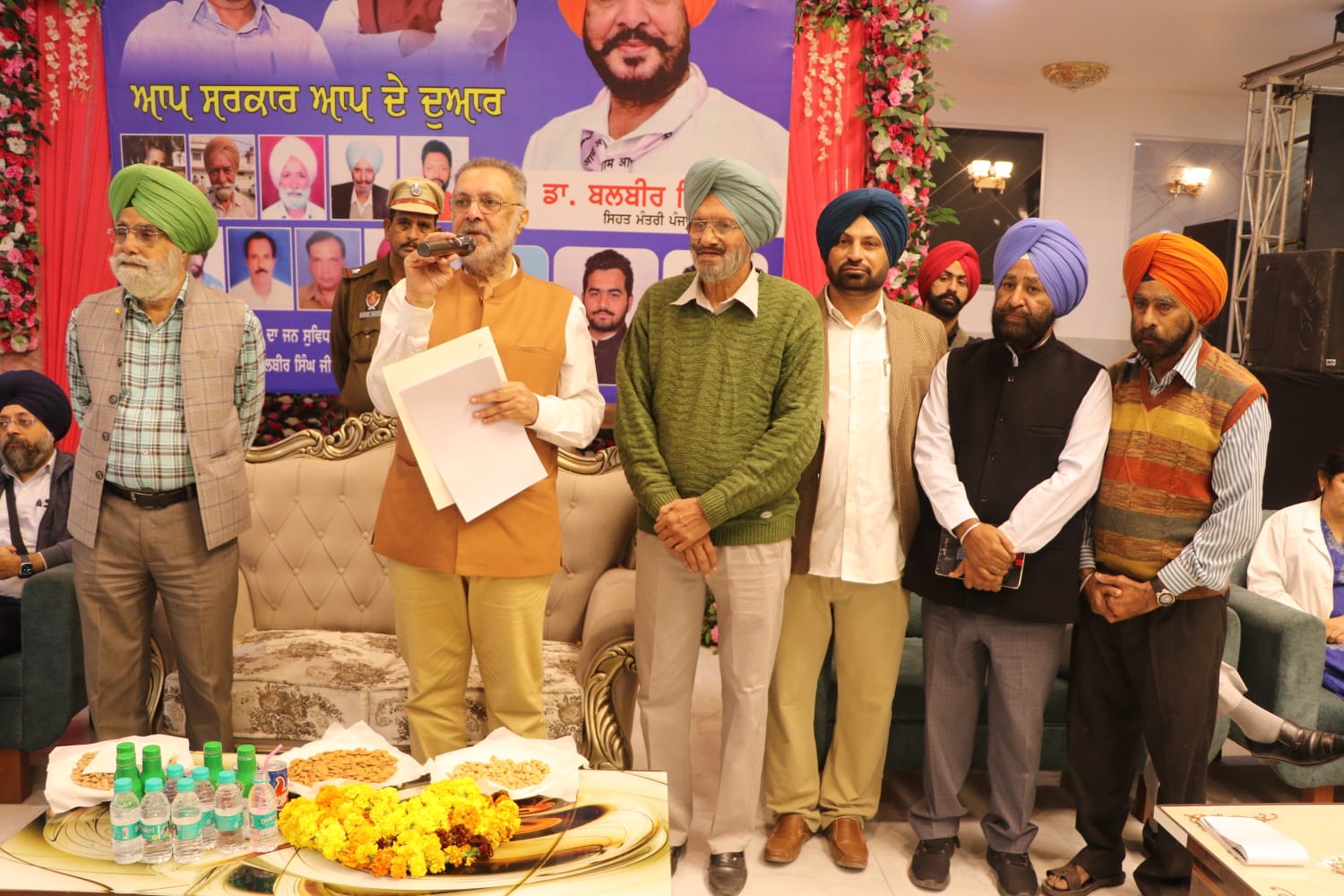 We will go to the people and solve their problems: Dr. Balbir Singh